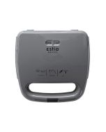 Τοστιέρα Γκρι 750w 2 Θέσεων Estia Home Art Aroma Grey 06-10010
