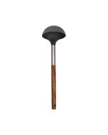 Κουτάλα Βαθιά 30cm με Ξύλινη Λαβή Estia Home Art Stone PBT 01-2626