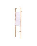 Σκάλα-Κρεμάστρα για Πετσέτες 5 Θέσεων 51xY 180 cm Bamboo Essentials Estia Home Art 02-13141