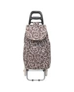 Καρότσι Λαϊκής 36lt Υφασμάτινο Λαχούρι 35,5x22x95,7cm Estia Home Art 04-3340