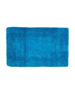 Ταπέτο Μπάνιου 50x80cm Βαμβακερό 100% Μπλε Estia Home Art Deco 095 02-10362