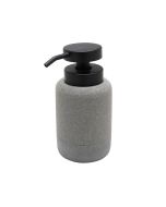 Αντλία Σαπουνιού Γκρι Ρητίνης 300ml Estia Home Art Stone  02-13370