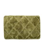 Ταπέτο Μπάνιου 70x45cm Microfiber Αντιολισθητικό Λαδί Estia Home Art Olive Series 02-14896