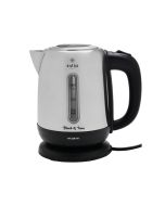 Βραστήρας 630w 1,2lt Ανοξείδωτος Μαύρος & Inox Estia Home Art Black & Inox 06-17248