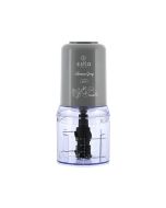 Πολυκόπτης 400w με Πλαστικό Μπωλ 500ml Estia Home Art Aroma Grey 06-17446