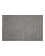 Ταπέτο Μπάνιου 50x80cm Βαμβακερό 100% Dove Grey Estia Home Art Fjord 02-20071