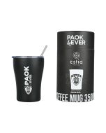 Θερμός Coffee Mug 350ml PAOK BC Edition Estia Home Art 00-13790