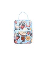 Τσάντα Φαγητού Ισοθερμική 20x14xH27cm 7lt Estia Home Art Save the Aegean Subdued Harvest 01-22549