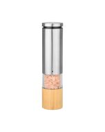 Μύλος Ηλεκτρικός για Αλάτι-Πιπέρι Estia Home Art Bamboo Essentials 01-20286