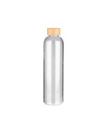 Μπουκάλι Γυάλινο 1000ml Estia Home Art Bamboo Essentials 01-21856