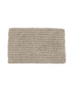 Ταπέτο Μπάνιου 80x50cm Πολυεστέρα Taupe Estia Home Shaggy 02-20750