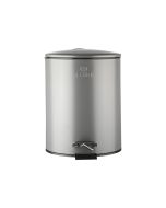 Χαρτοδοχείο Μπάνιου 5lt Soft Close Γκρι Ματ Estia Home Art Classic 02-3753