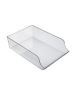 Κουτί Οργάνωσης Ψυγείου Πλαστικό 23x35cm για Μπουκάλια Estia Home Art 01-20132