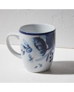 Κούπα Καφέ 330ml Πορσελάνινη Estia Home Art Blue Rose 07-16159