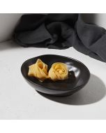 Πιάτο Βαθύ 22cm Stoneware Estia Home Art Mare Midnight 07-20583