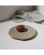 Πιάτο Ρηχό 22cm Stoneware Estia Home Art Mare Vanilla 07-20545
