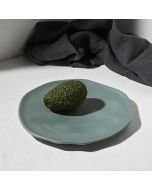 Πιάτο Ρηχό 27cm Stoneware Estia Home Art Mare Teal 07-20507