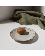 Πιάτο Ρηχό 21cm Stoneware Estia Home Art Deline Dove 07-24529