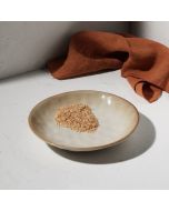 Πιάτο Ρηχό 23cm Stoneware Estia Home Art Vignette Ivory 07-24369