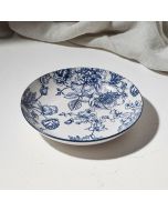 Πιάτο Βαθύ Πορσελάνινο 21cm Estia Home Art Garden 07-21696