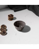 Μπωλ για Ντιπ Πορσελάνινο 8,5cm Ανθρακί Estia Home Art Nordic 07-15794