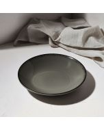 Πιάτο Βαθύ Πορσελάνινο 23cm Estia Home Art Pearl Grey 07-16388