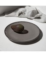 Πιάτο Ρηχό Πορσελάνινο 27cm Estia Home Art Pearl Grey 07-16371