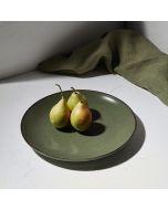Πιάτο Ρηχό Πορσελάνινο 21cm Estia Home Art Terra Green 07-15534