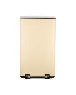 Κάδος Απορριμμάτων 30lt Ivory Cubic Soft Close Estia Home Art 01-21009