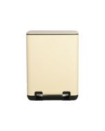 Χαρτοδοχείο Μπάνιου 6lt Soft Close Estia Home Art Cubic Ivory 02-20989