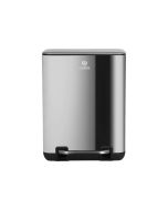 Χαρτοδοχείο Μπάνιου 6lt Soft Close Estia Home Art Cubic Inox 02-20934