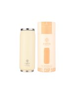 Θερμός 500ml Travel Cup Lily White Estia Home Art  Save the Aegean 01-22761