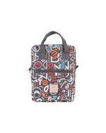 Τσάντα Φαγητού Ισοθερμική 20x14xH27cm 7lt Estia Home Art Save the Aegean Geovivid 01-22426
