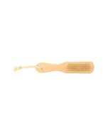 Βούρτσα Ποδιών 18x3,5x4cm Bamboo με Ελαφρόπετρα Estia Home Art Elixir 02-27377