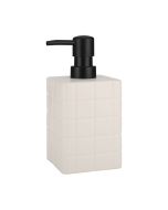 Αντλία Σαπουνιού Λευκή Κεραμική 7.5x15cm 450ml Estia Home Art Tiles 02-27728