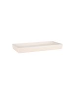 Δίσκος Μπάνιου 20x10x2cm Κεραμικός Λευκός Estia Home Tiles 02-27742