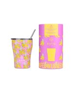 Θερμός Coffee Mug  350ml Estia Home Art Save the Aegean Banana Swirl 01-23072