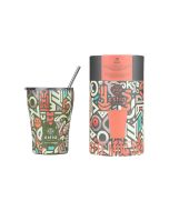 Θερμός Coffee Mug 350ml Estia Home Art Save the Aegean Geovivid 01-22938