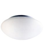 CCT 5082 ΠΛΑΦΟΝ ΟΒΑΛ Φ 22εκ ΚΛΕΙΣΤΗ ΛΕΥΚΗ ARlight 0063020