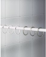 Κρίκοι Κουρτίνας Μπάνιου Διάφανοι Clips 12 pcs (bag) JoyBath Transparent  007-00002