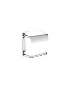 Χαρτοθήκη  Χρωμέ Διπλή με καπάκι Sanco Toilet Roll Holders Pro 0816-A03 