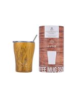 Θερμός Coffee Mug Save the Aegean 350ml Ø7xY13cm Sekoya Estia Home Art 01-16920