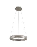 Φωτιστικό Κρεμαστό D40xH85cm Κύκλος Νίκελ Ματ Led 75w 4000K 5250lm PDC 675 SL ARlight 0104409