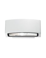 Απλίκα IP55 up-down  22εκ. Χυτό Αλουμίνιο / Λευκό Ideal Lux Andromeda AP1 066868  