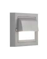 ΦΩΤΙΣΤΙΚΟ ΤΟΙΧΟΥ LED 6W 135X135X55 3CCT IP65 ΓΚΡΙ "SENARIO" ARTE ILLUMINA Eurolamp 145-52126