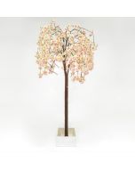 ΔΕΝΤΡΟ ΚΕΡΑΣΙΑ, ΜΕ 84 ΘΕΡΜΑ ΛΕΥΚΑ LED, 170cm Eurolamp 600-30565
