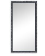 Καθρέπτης Επιτοίχιος Π100xY200 εκ. Black-Silver Wood Πλαίσιο Mirrors & More Sonja 1070496