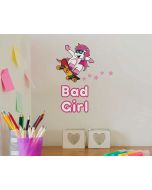 Bad Girl αυτοκόλλητα τοίχου XS Ango 11007