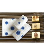 ΠΕΤΣΕΤΑ ROSE ΜΠΛΕ 70X140cm San Lorentzo 1300C BLUE