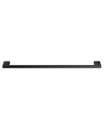 Πετσετοθήκη Μονή 30 εκ.Black Mat Sanco Monogram 120404-30-M116